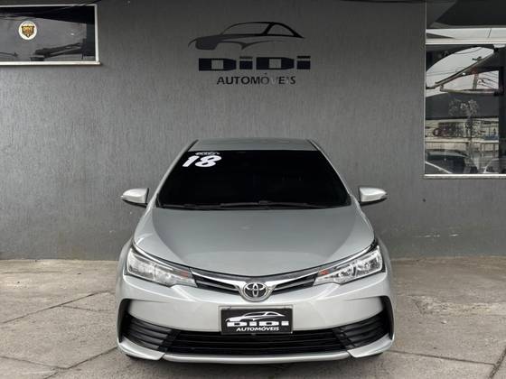 TOYOTA COROLLA 1.8 GLI UPPER 16V FLEX 4P AUTOMÁTICO TOYOTA COROLLA 1.8 GLI UPPER 16V FLEX 4P AUTOMÁTICO